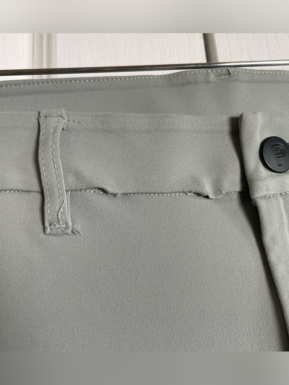 Public Rec Gamechanger Pants Mens 34x34 Fog Performance Golf Comfort *FLAWED* - Picture 4 of 16